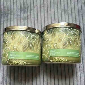 Bath and Body Works Candles-set of 2